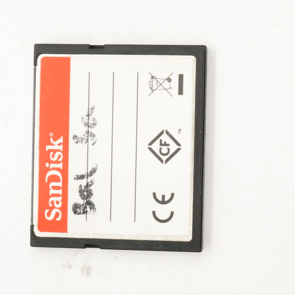 Pre-Owned Sandisk Ultra CF 4GB Card  (Second Hand)