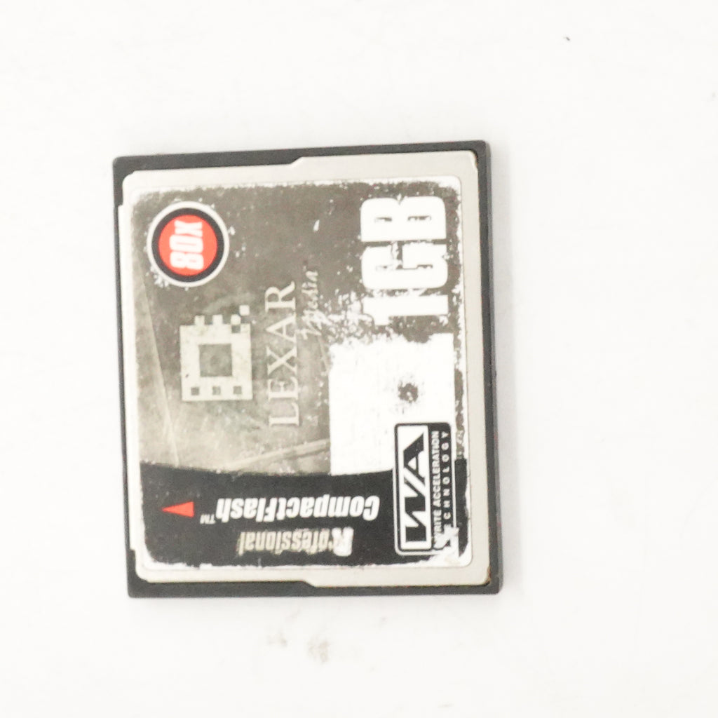 Pre-Owned Lexar CF 1.0GB Card 80x  (Second Hand)