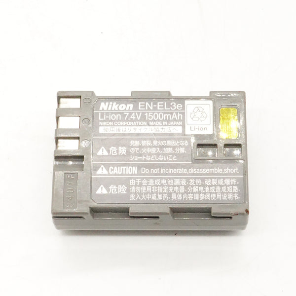 Pre-Owned Nikon En-el3e battery  (Second Hand)
