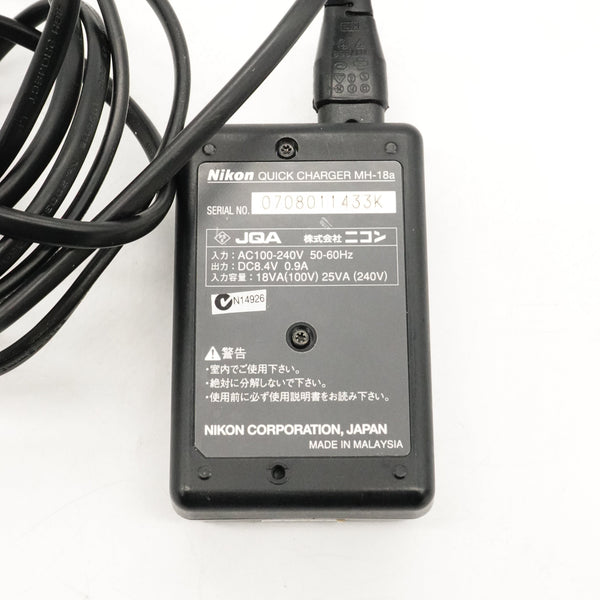 Pre-Owned Nikon MH-18a Charger  (Second Hand)