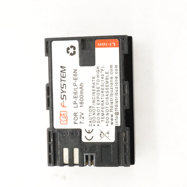 Pre-Owned F-System LP-E6/LP-E6n battery  (Second Hand)