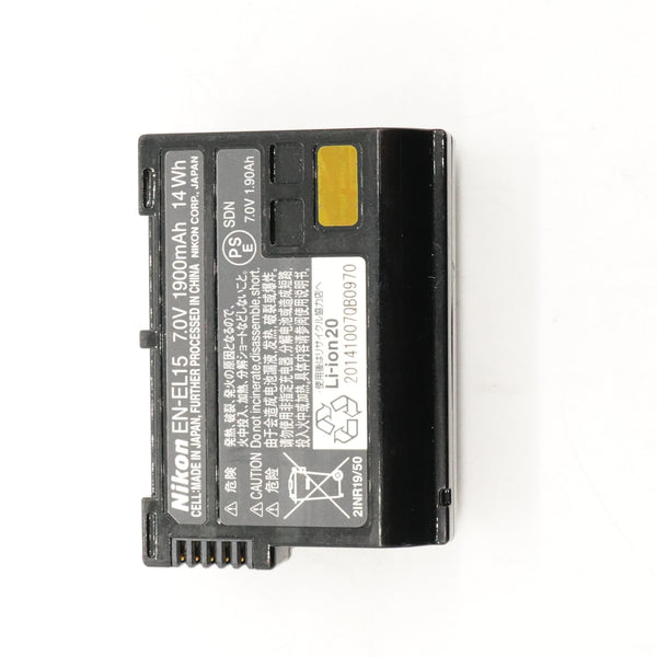Pre-Owned Nikon EN-EL15 Battery  (Second Hand)