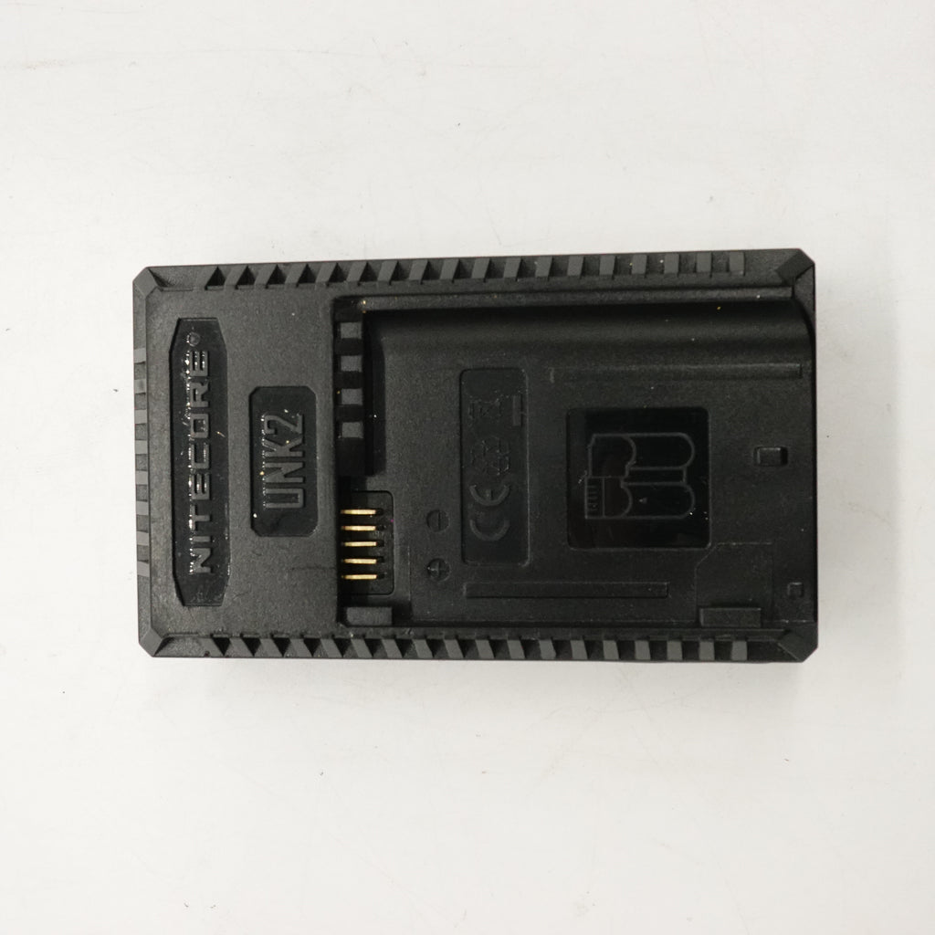 Pre-Owned Nitecore UNK2 Dual Charger for Nikon EN-EL15 Batteries  (Second Hand)