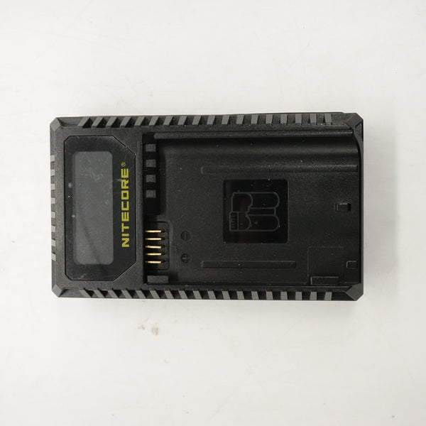 Pre-Owned Nitecore UNK2 Dual Charger for Nikon EN-EL15 Batteries  (Second Hand)