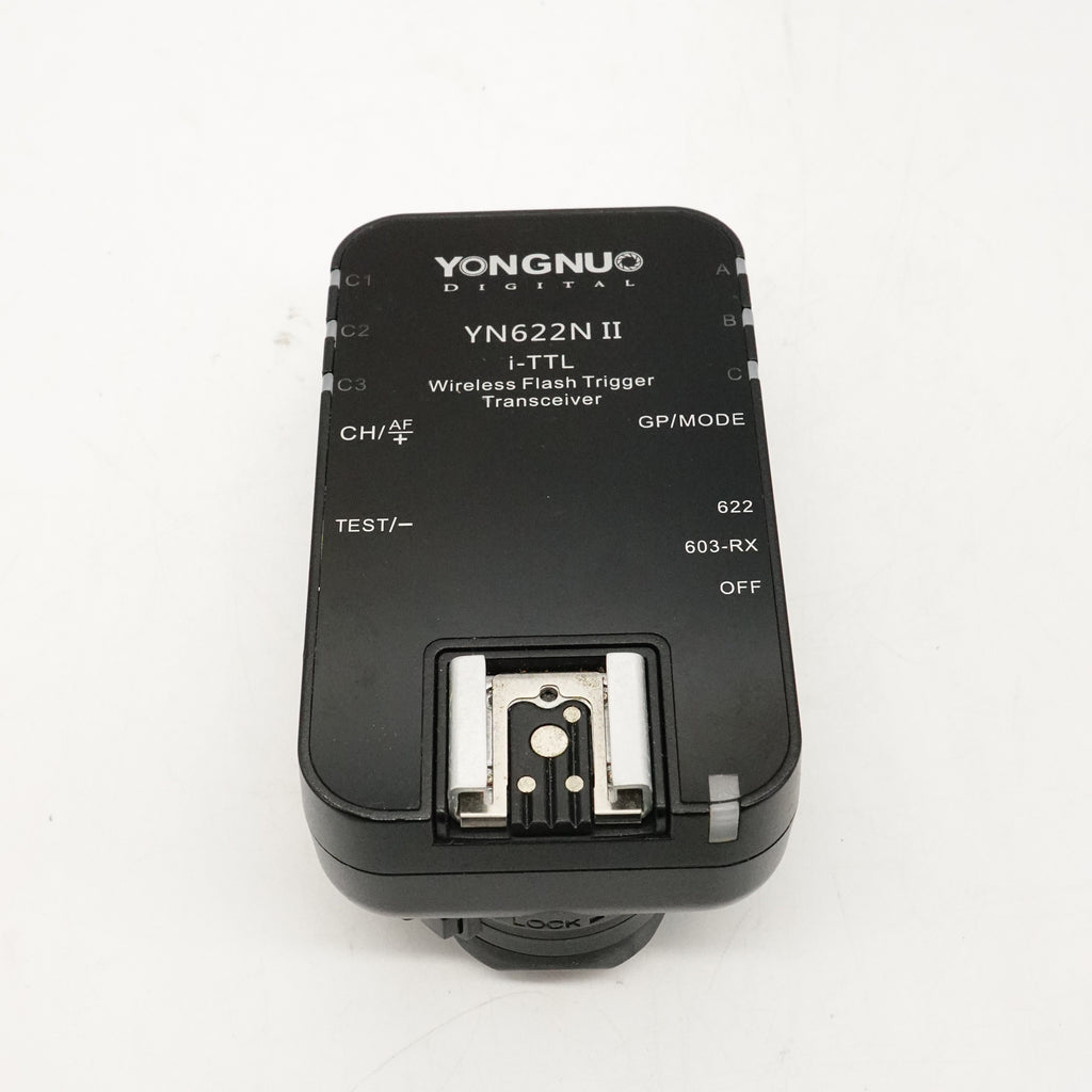 Pre-Owned Yongnuo YN622N II I-TTL Flash Transceiver Trigger for Nikon  (Second Hand)