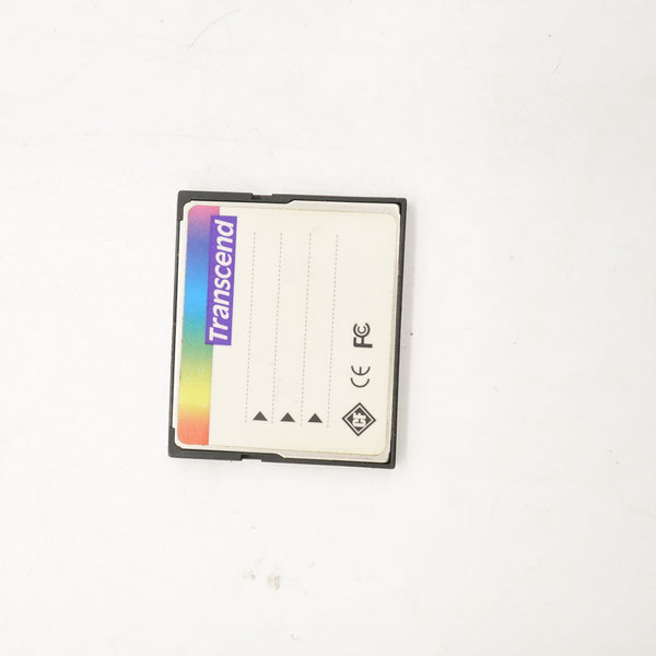Pre-Owned Transcend CF 1.0GB Card 45x  (Second Hand)