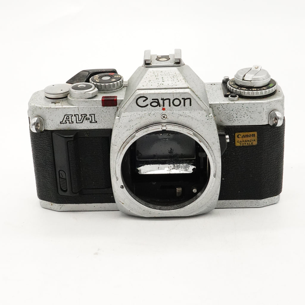 Pre-Owned Canon AV-1 35mm SLR SN: 560952 (Second Hand)