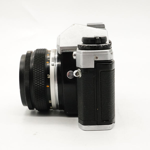 Pre-Owned Olympus OM-10 35mm SLR With 50mm f/1.8 Lens SN: 344698 (Second Hand) (Copy)