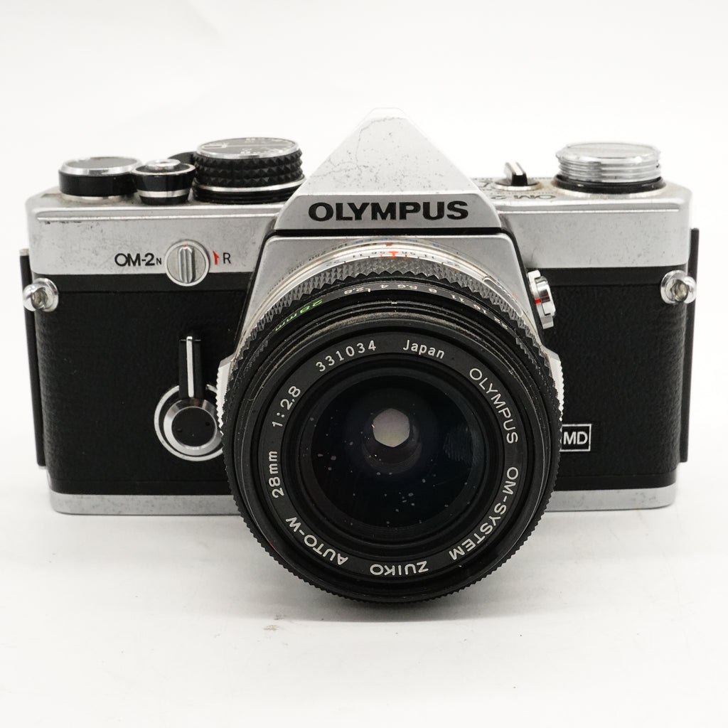 Pre-Owned Olympus OM-2n 35mm SLR With 50mm f/1.8 Lens SN: 1055711 (Second Hand)