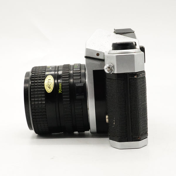 Pre-Owned Pentax K1000 35mm SLR With 35-70mm f/3.4-4.5 Lens SN: 5623743 (Second Hand)
