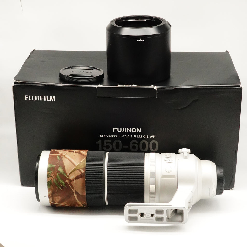 Pre-Owned FUJIFILM XF 150-600mm f/5.6-8 R LM OIS WR Lens With Box, Hood, F&R Caps SN: 28A02920 (Second Hand)