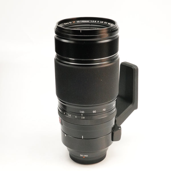 Pre-Owned FUJIFILM XF 50-140mm f/2.8 R LM OIS WR With Box, Caps & Hood SN: 87A10348 (Second Hand)