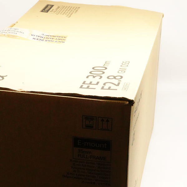 Pre-Owned Sony FE 300mm f/2.8 OSS GM Lens With Box Pouch & Hood SN: 6811404 (Second Hand)