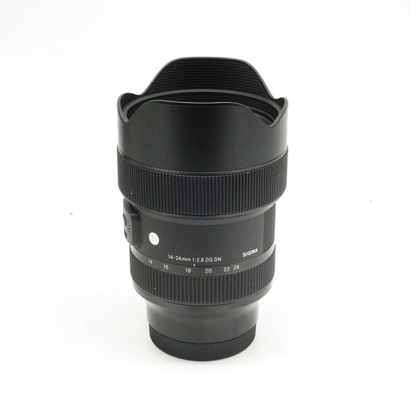 Pre-Owned Sigma 14-24mm f/2.8 DG DN Art Series  - Sony E-Mount With Box Caps Hood & Manual SN: 58069726 (Second Hand)