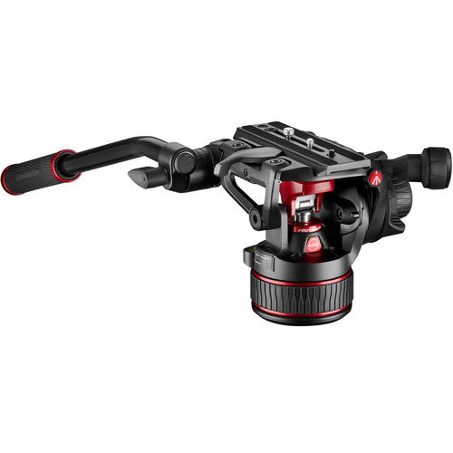 Manfrotto 536 Carbon Fibre Tripod + Nitrotech 608 Fluid Video Head