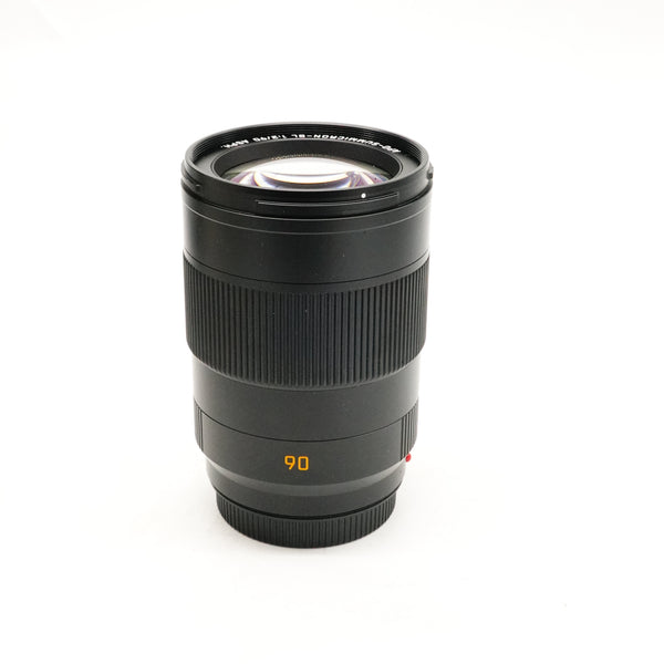 Pre-Owned Leica APO-Summicron SL 90mm f/2 ASPH. Lens with Box SN: 04713313 (Second Hand)