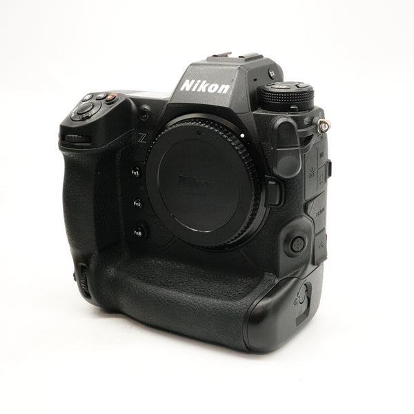 Pre-Owned Nikon Z9 Mirrorless Camera Body, Boxed As New SN: 7401740 (Second Hand)