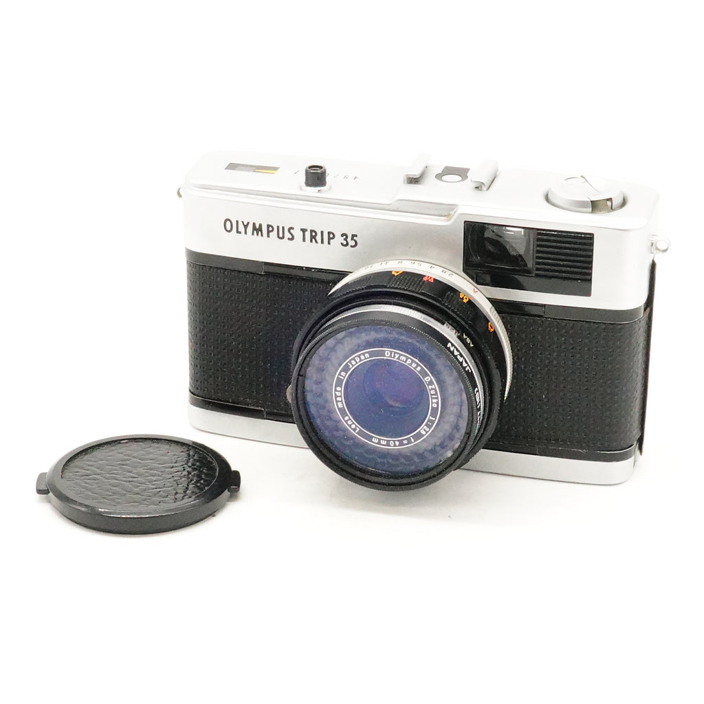 Pre-Owned Olympus Trip 35 Film Camera with Cap 4920277 (Second Hand)