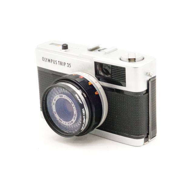 Pre-Owned Olympus Trip 35 Film Camera with Cap 4920277 (Second Hand)