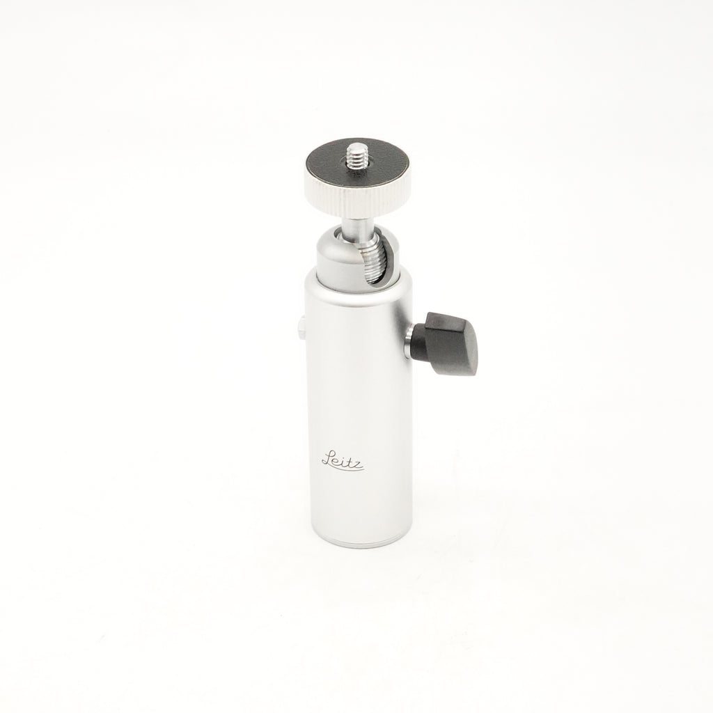 Pre-Owned Leica Ball Head 18 (Long, Silver) (Second Hand)