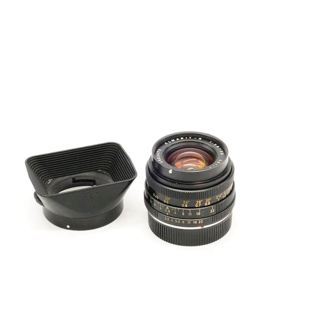 Pre-Owned Leica Elmarit-R 28mm f/2.8 SN: 2803472 (Second Hand)