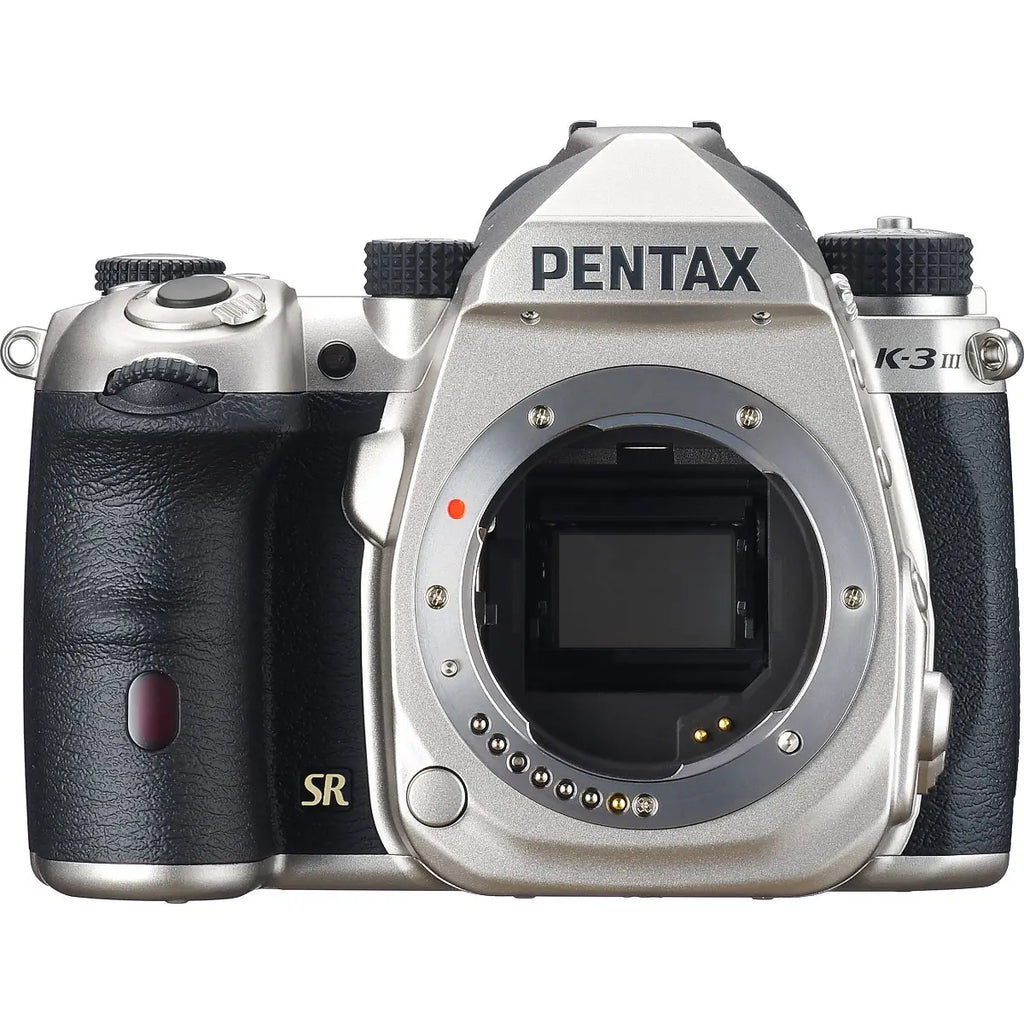 PENTAX K-3 Mark III Silver Premium Kit