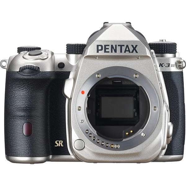 Pentax K-3 Mark III DSLR Camera (Premium Silver)