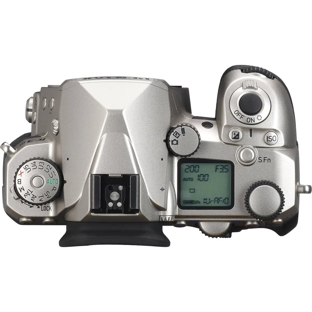 Pentax K-3 Mark III DSLR Camera (Premium Silver)