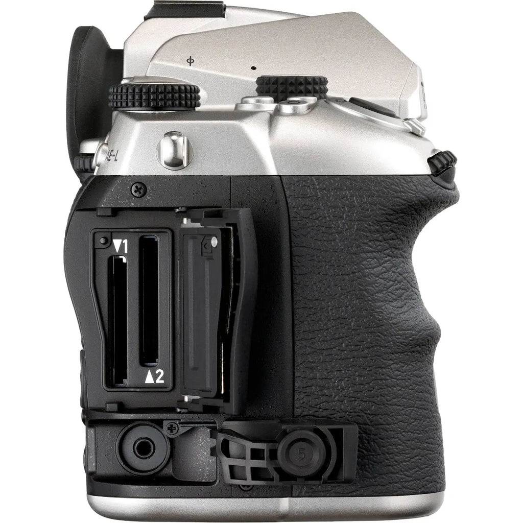 Pentax K-3 Mark III DSLR Camera (Premium Silver) – Camera Electronic