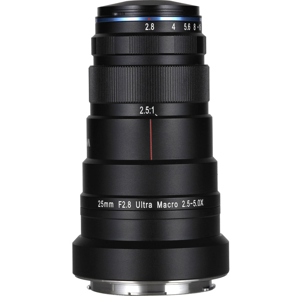 Laowa 25mm f/2.8 2.5-5X Ultra Macro Lens for Leica L