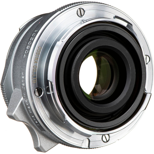 Voigtlander Ultron Vintage Line 35mm f/2 Aspherical Type II Silver - Leica M