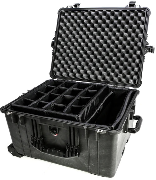 Pelican 1620 Case with Dividers - Black