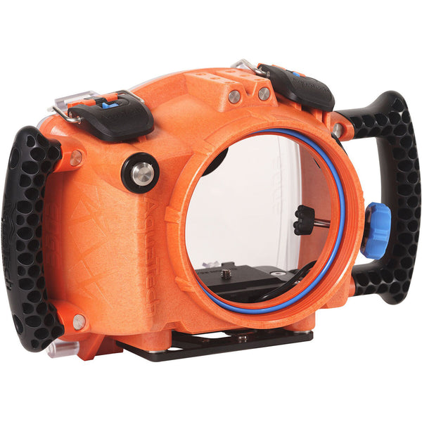 AquaTech EDGE Base Water Housing for Nikon Z7 II, Z6 II, Z7, and Z6 (Orange)