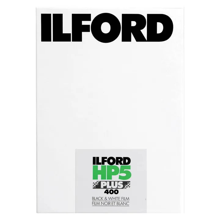 Ilford HP5 Plus Film 7 x 11'' - 25 Sheets