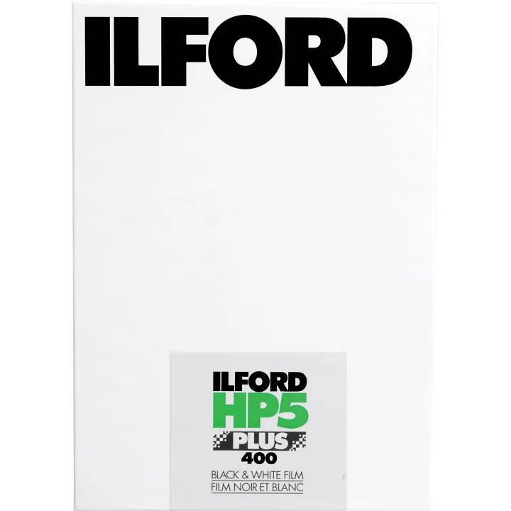 Ilford HP5 Plus Film 5 x 7'' - 25 Sheets