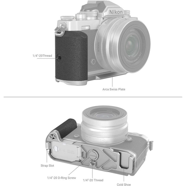 SmallRig L-Shape Grip For Nikon Zfc