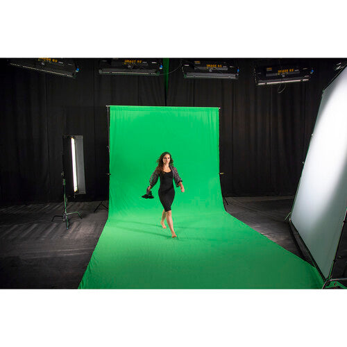 Manfrotto 3m x 7m Chroma Key Green Curtain