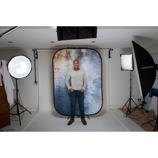 Manfrotto Urban Collapsible Background 1.5m x 2.1m (Wall/Fence)