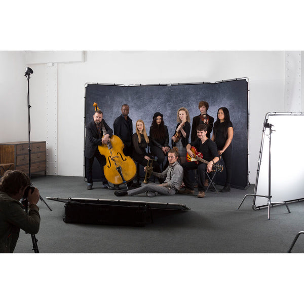 Manfrotto 4m Panoramic Background Cover Granite