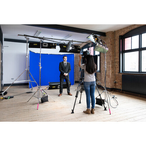 Manfrotto 4m Panoramic Background Kit (Chromakey Blue)