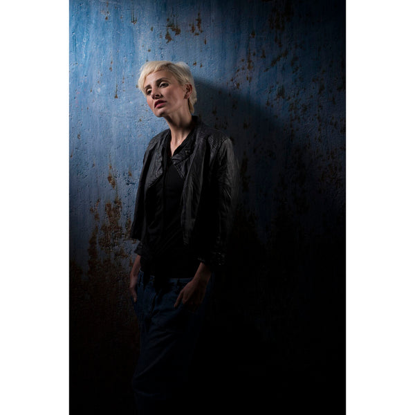 Manfrotto Urban Collapsible Reversible Background 1.5m x 2.1m (Rusty Metal/Plaster Wall)