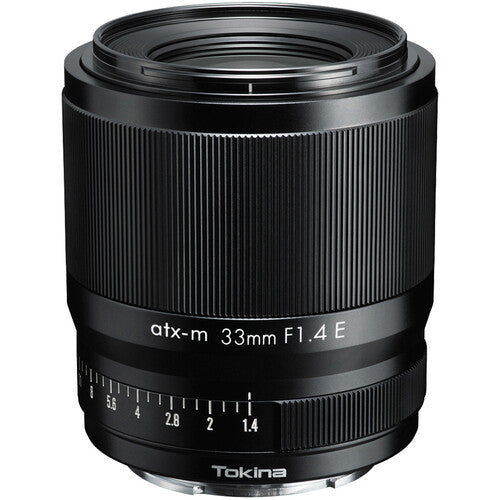 Tokina atx-m 33mm f/1.4 Lens for Sony E Mount