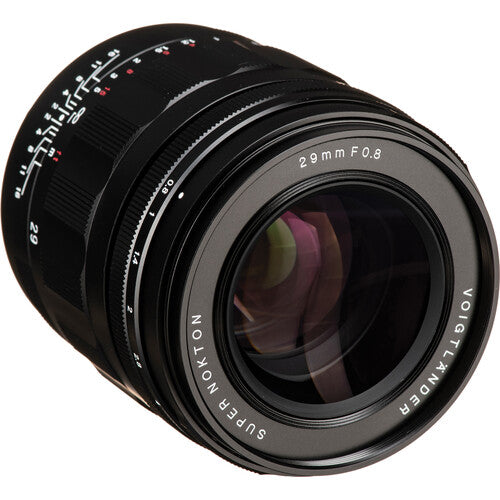 Voigtlander Super Nokton 29mm f/0.8 Aspherical - Micro Four Thirds
