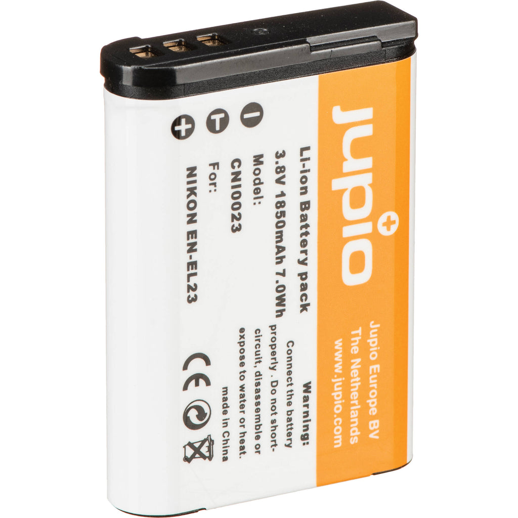 Jupio EN-EL23 Lithium-Ion Battery Pack (3.8V, 1850mAh)