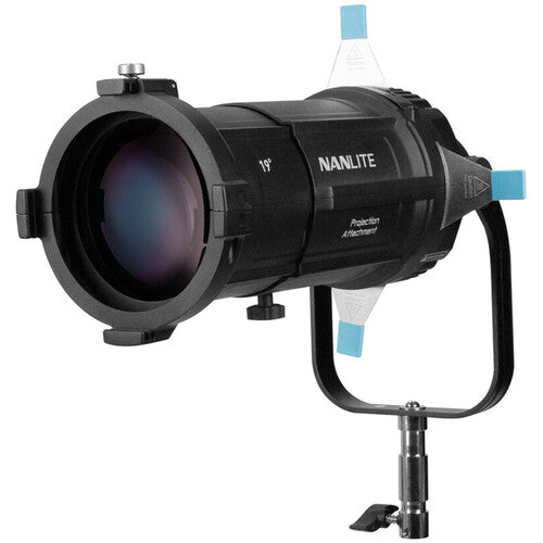 Nanlite Projection Attachment for Bowens Mount with 19 Degree Lens