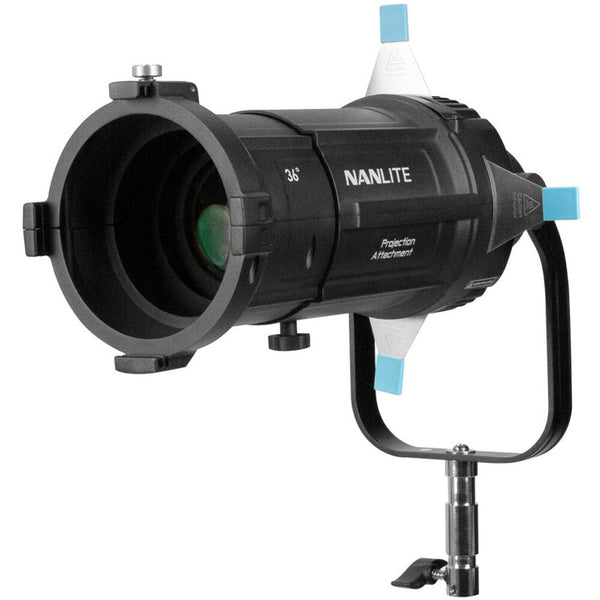 Nanlite Projection Attachment for Bowens Mount with 36 Degree Lens