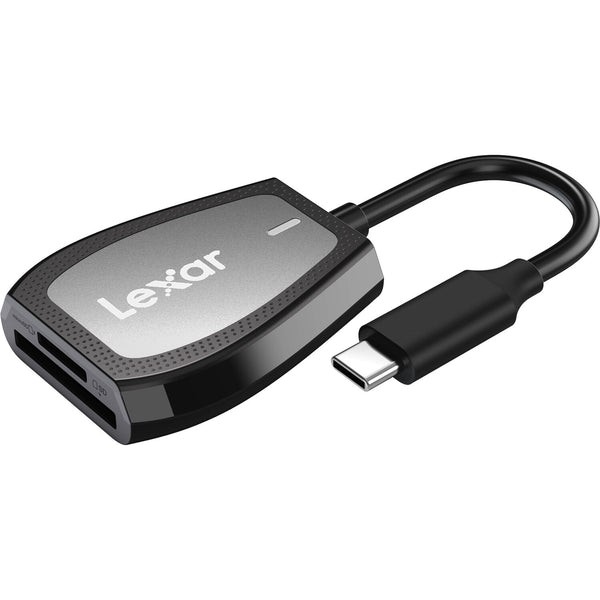 Lexar Professional USB-C SD/MicroSD Card Reader