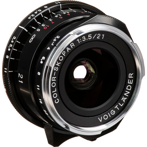 Voigtlander COLOR-SKOPAR Vintage Line 21mm f/3.5 Aspherical Type II Black - M Mount