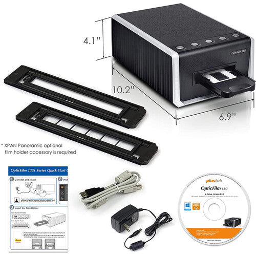 Plustek OpticFilm 135i Film Scanner