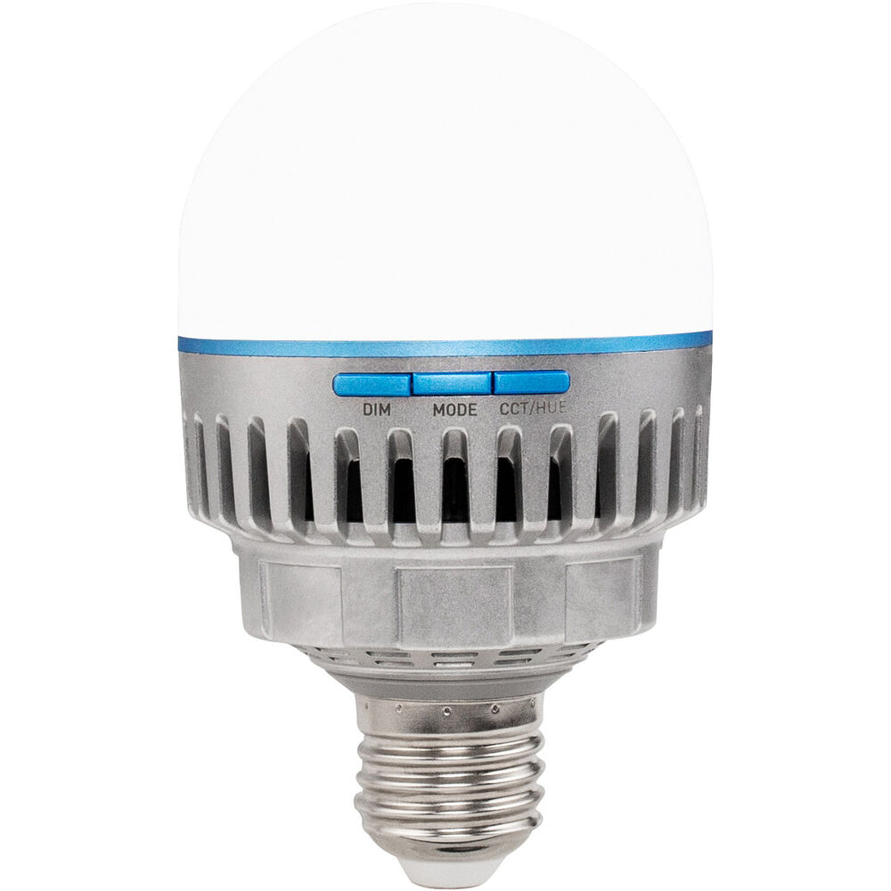Nanlite PavoBulb 10C RGB LED Bulb